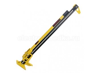 Домкрат реечный 120 см. фирмы T-max Toyota Hilux 2015, 2016, 2017, 2018 годов