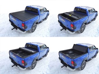 Крышка кузова секционная, 4S STANDART для Toyota Hilux 2015-2023