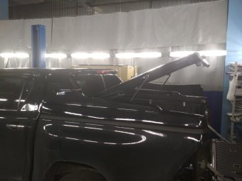 Крышка SDR1 для Toyota Hilux 2015-2023