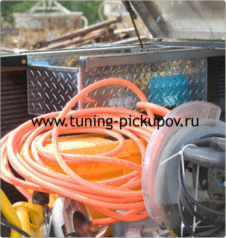 Ящики для оптимизации пространства в кузове Toyota Hilux 2015, 2016, 2017, 2018 годов